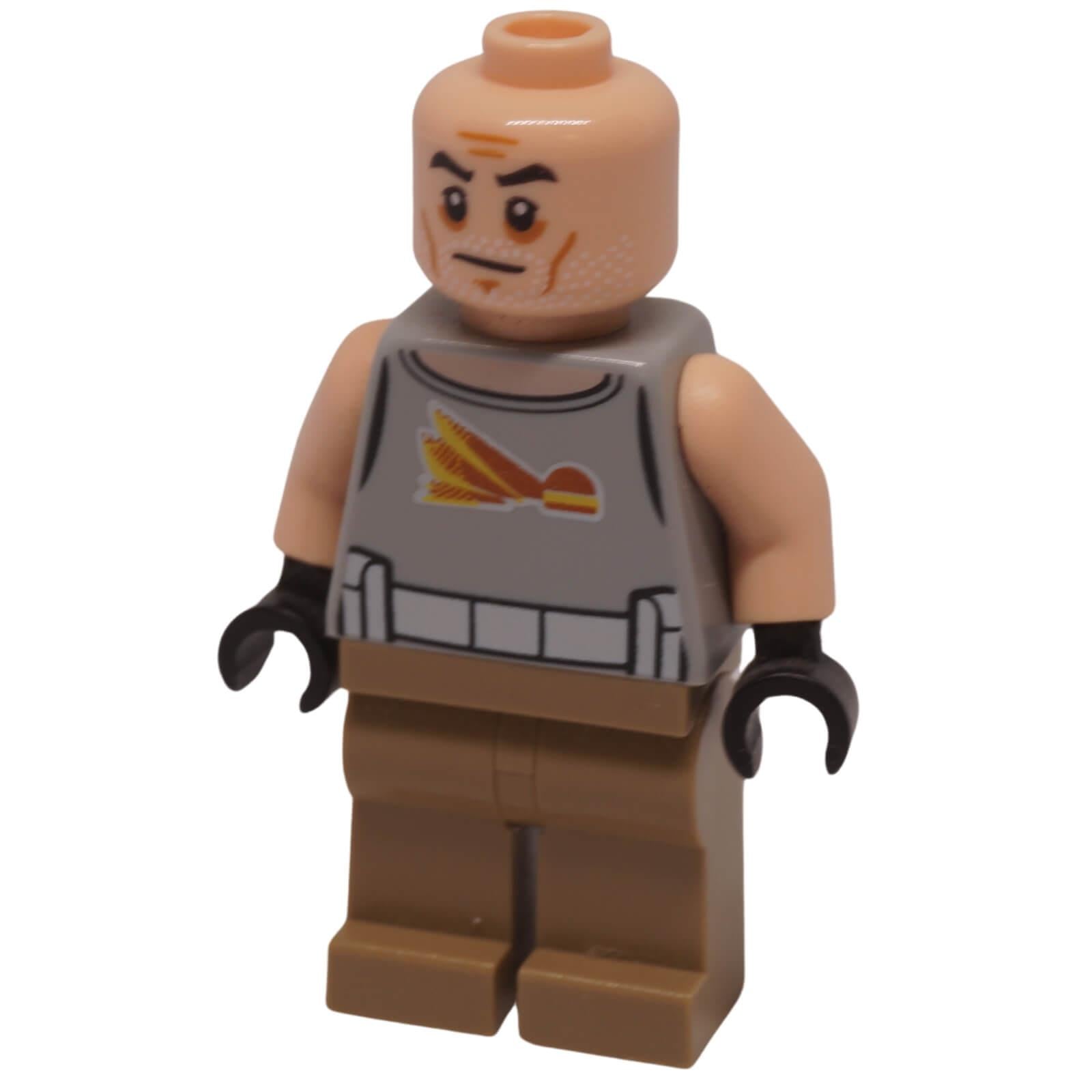 LEGO Star Wars Commander Gregor sw0748 Rebels minifigure, side profile