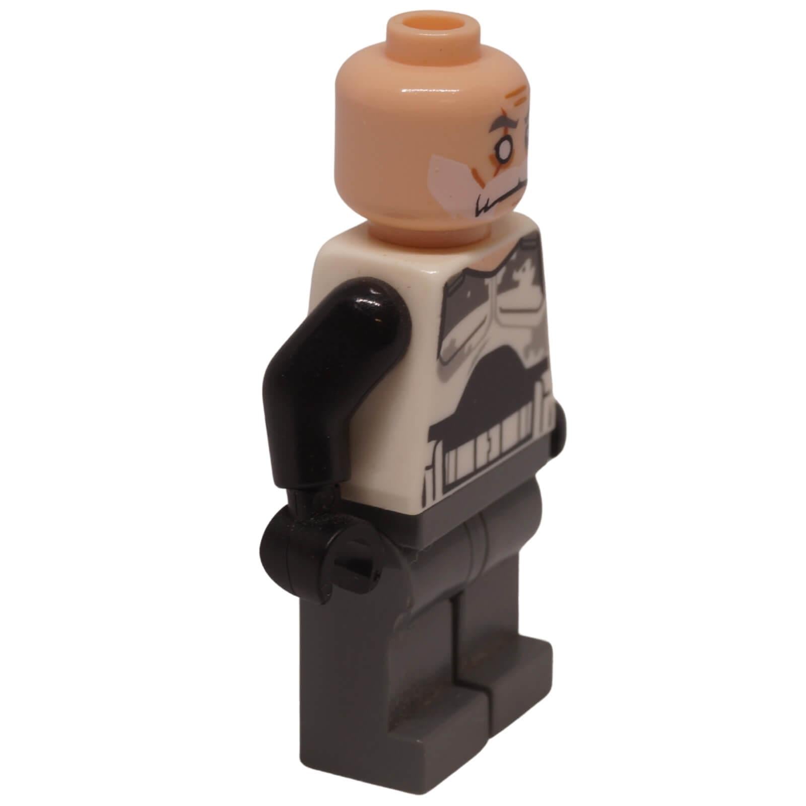 LEGO Star Wars Commander Wolffe sw0750 Rebels minifigure, side profile