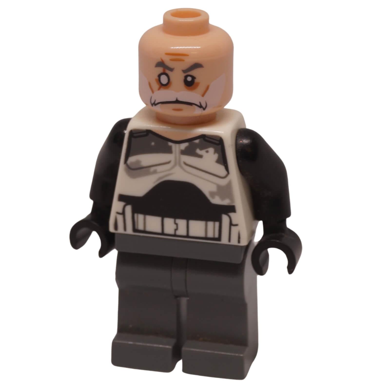 LEGO Star Wars Commander Wolffe sw0750 Rebels minifigure