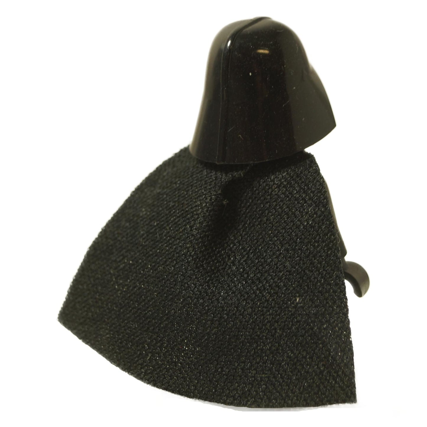 LEGO® Minifigura de Darth Vader de Star Wars vista trasera con casco negro y capa
