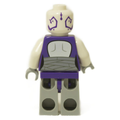 LEGO® Star Wars Mother Talzin minifigure back view showing torso and head markings
