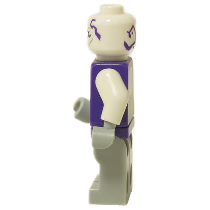 LEGO® Star Wars Mother Talzin minifigure side profile showing printed torso and arm details