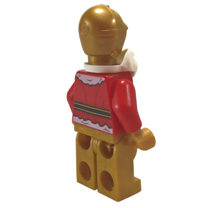 LEGO® Star Wars™ Santa C-3PO Minifigure sw0680 from 75097 Star Wars Advent Calendar 2015
backside