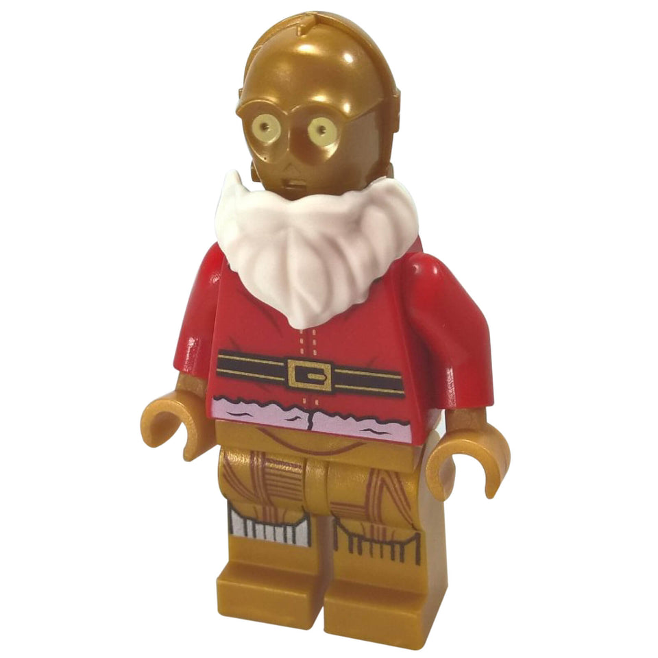 LEGO® Star Wars™ Santa C-3PO Minifigure sw0680 from 75097 Star Wars Advent Calendar 2015
