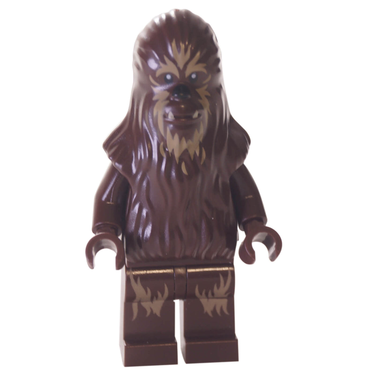 LEGO® Star Wars™ Wookiee Warrior Dark Brown sw1028 from Set 75261

