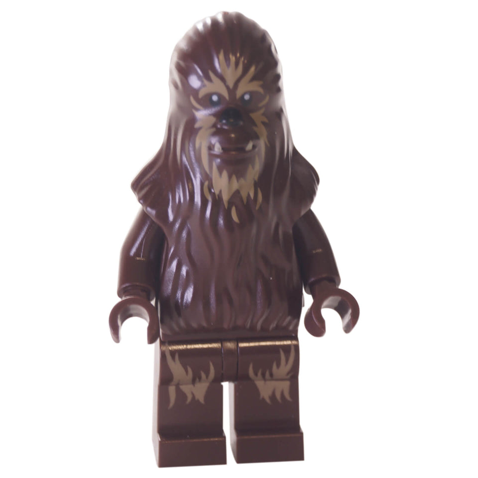 LEGO® Star Wars™ Wookiee Warrior Dark Brown sw1028 from Set 75261
