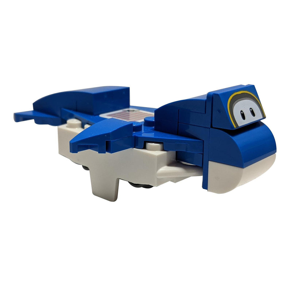 LEGO Super Mario dolphin mar0102 blue character figure