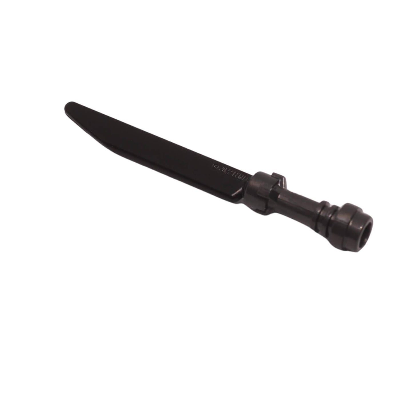LEGO SW Darksaber blade weapon 3885 in black