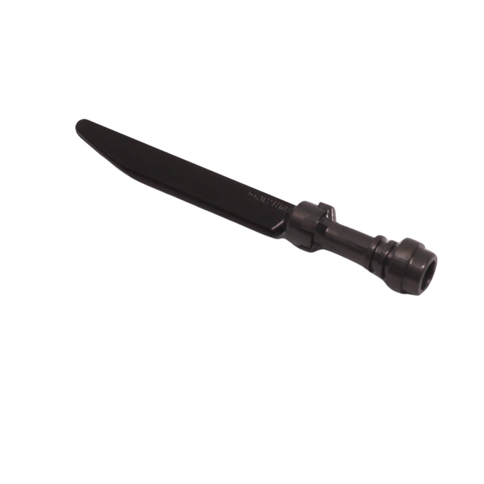 LEGO SW Darksaber blade weapon 3885 in black