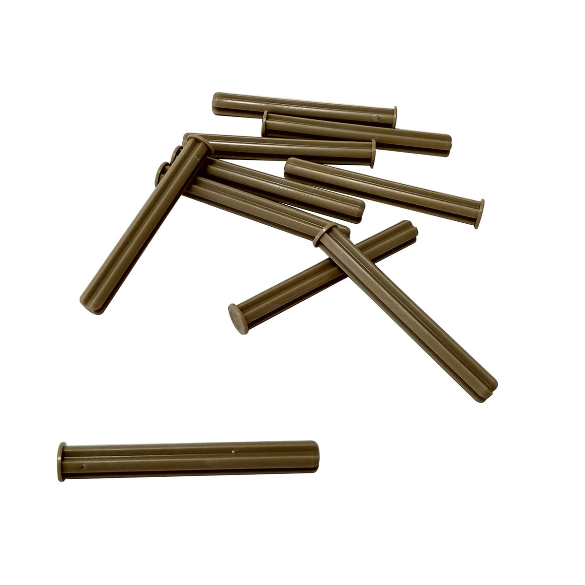 LEGO® Technic Axle 5L with Stop Part 15462 dark tan