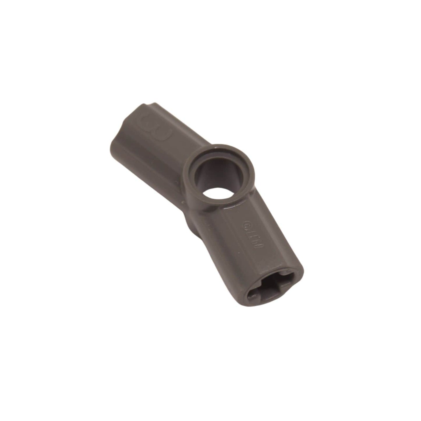 LEGO® Connettore angolare #3 per assi e perni Technic con piega di 157,5 gradi, utilizzato per connessioni offset e strutturali, colore grigio bluastro scuro
