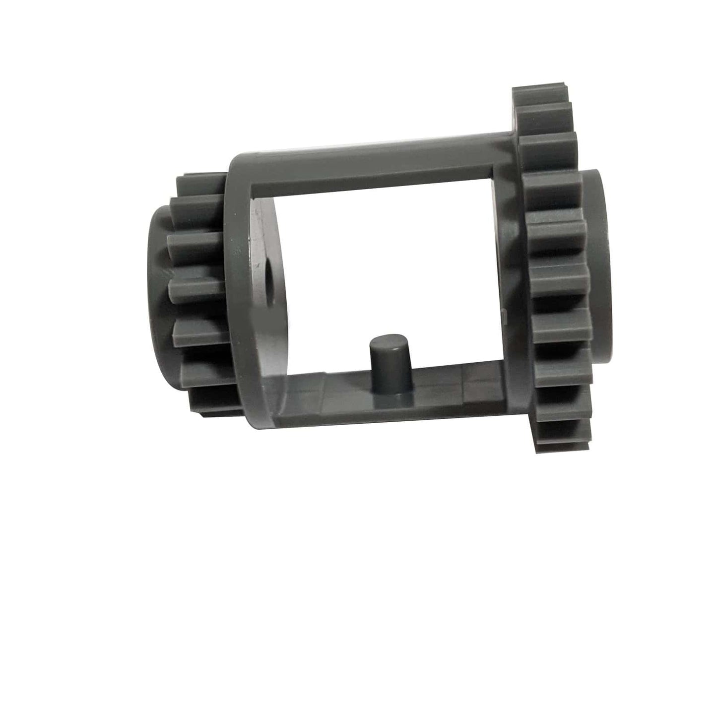LEGO® Diferencial de engranaje Technic 6573 en gris azulado oscuro, engranaje diferencial de 24-16 dientes para construcciones de tren de aterrizaje
