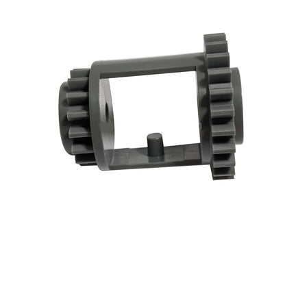 LEGO® Diferencial de engranaje Technic 6573 en gris azulado oscuro, engranaje diferencial de 24-16 dientes para construcciones de tren de aterrizaje
