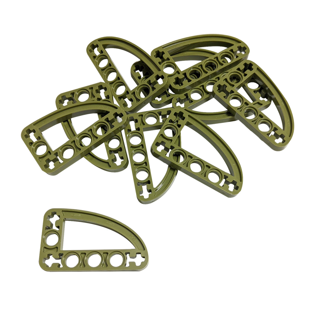 LEGO® Technic Liftarm 3 x 5 L-Shape 32250 in olive green