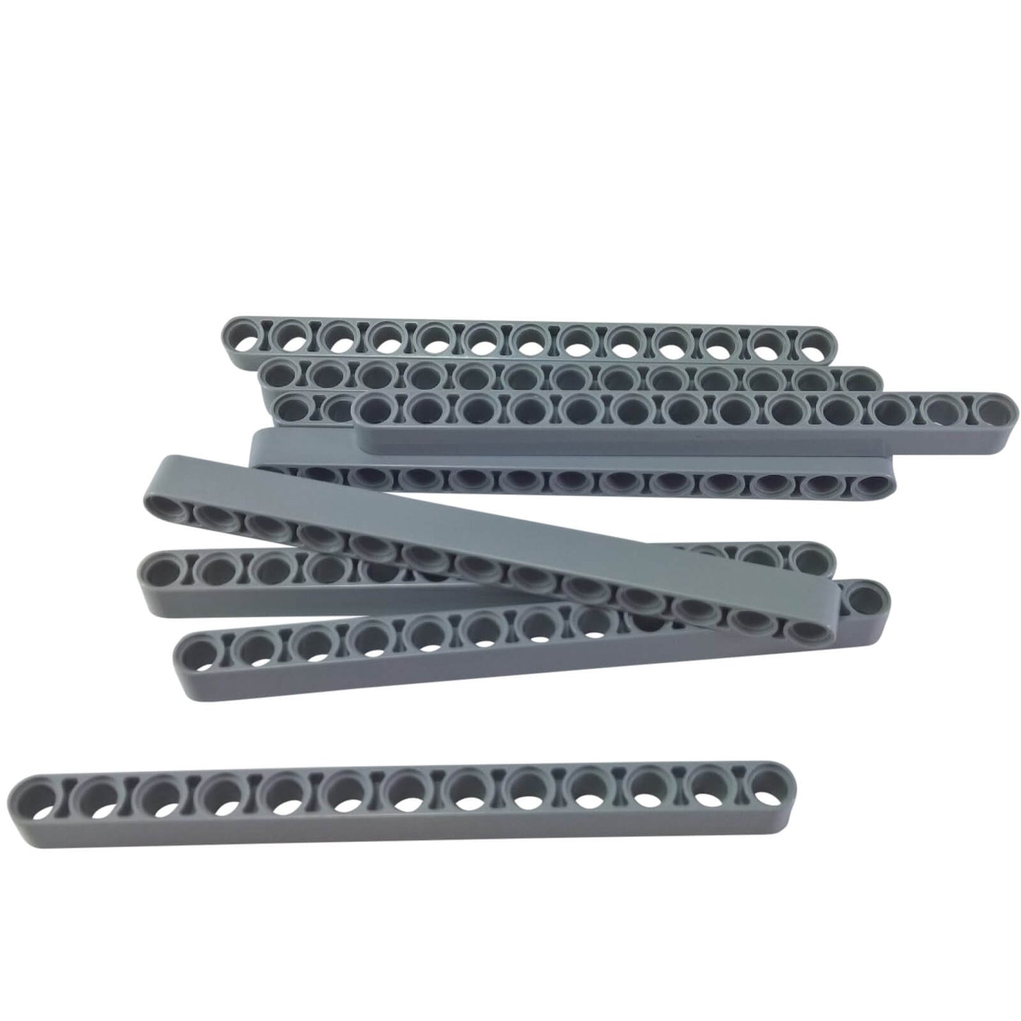 LEGO® Technic Liftarm 1x13 thick in light bluish gray, shown in a pile of beams

