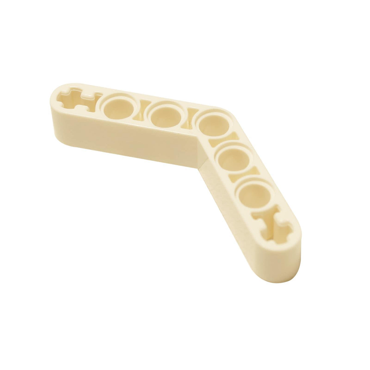 LEGO Technic Liftarm Modified Bent Thick 1 x 7 (4 - 4) 32348 L-shaped beam in white color