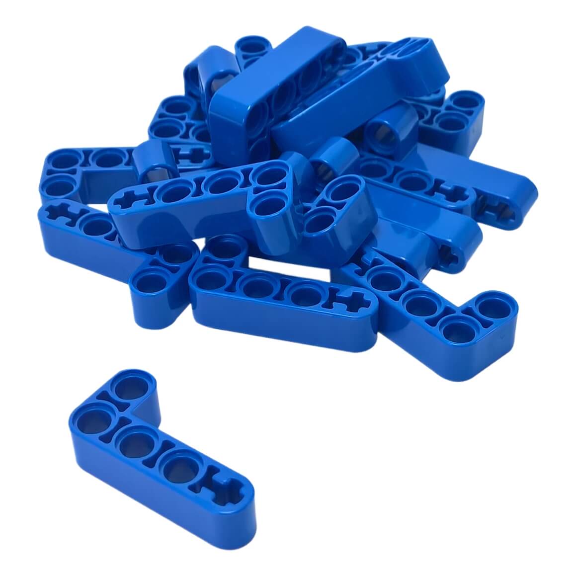 LEGO® Technic Liftarm Modified Bent Thick L-Shape 2 x 4 Blue Part 32140