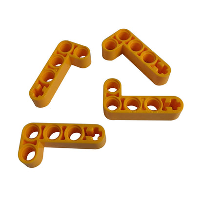 LEGO® Technic Liftarm Modified Bent Thick L-Shape 2 x 4 bright light orange Part 32140
