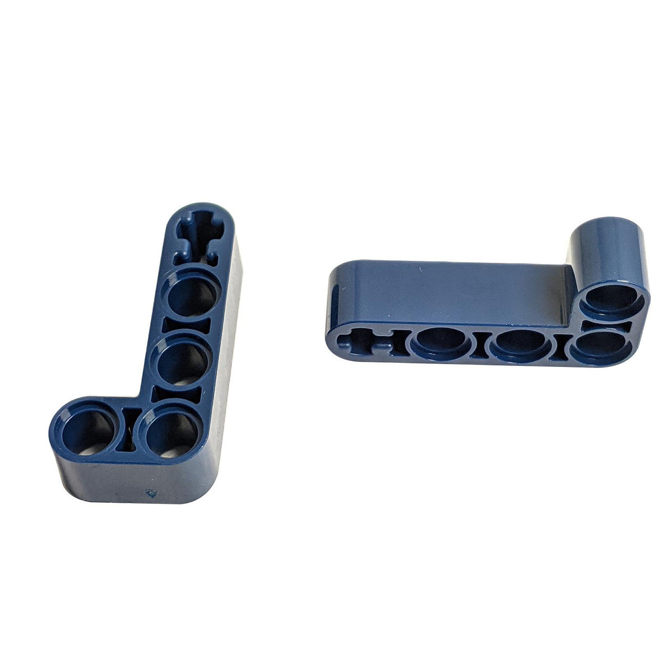 LEGO® Technic Liftarm Modified Bent Thick L-Shape 2 x 4 dark blue Part 32140
