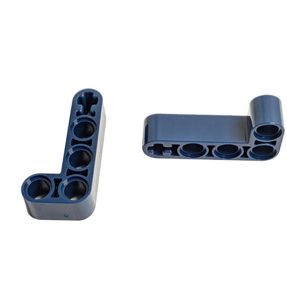 LEGO® Technic Liftarm Modified Bent Thick L-Shape 2 x 4 dark blue Part 32140
