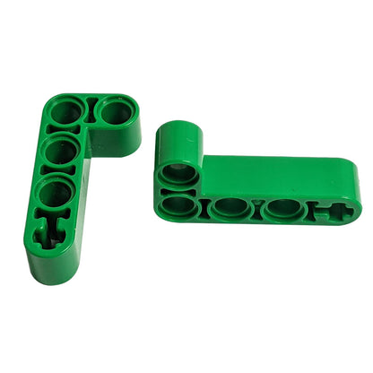 LEGO® Technic Liftarm Modified Bent Thick L-Shape 2 x 4 Green Part 32140