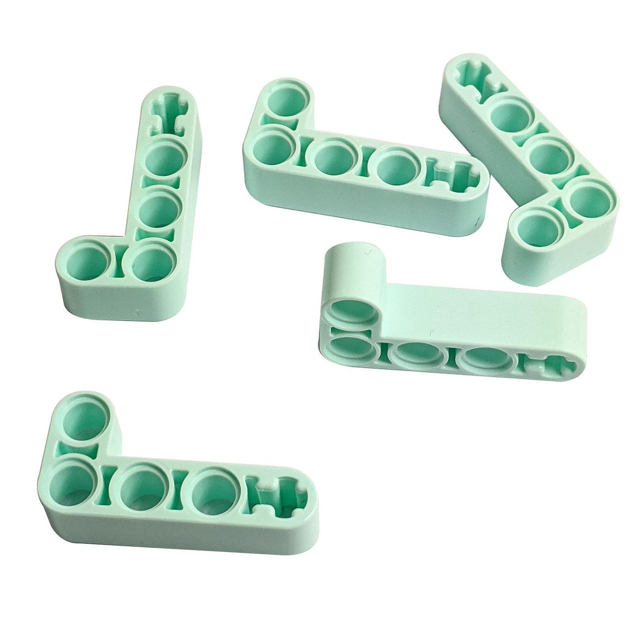 LEGO® Technic Liftarm Modified Bent Thick L-Shape 2 x 4 light aqua Part 32140
