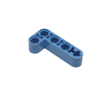 LEGO® Technic Liftarm Modified Bent Thick L-Shape 2 x 4 medium blue Part 32140
