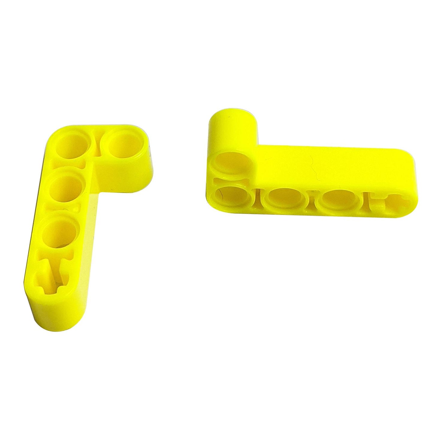 LEGO® Technic Liftarm Modified Bent Thick L-Shape 2 x 4 Neon Yellow Part 32140

