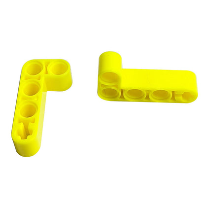 LEGO® Technic Liftarm Modified Bent Thick L-Shape 2 x 4 Neon Yellow Part 32140

