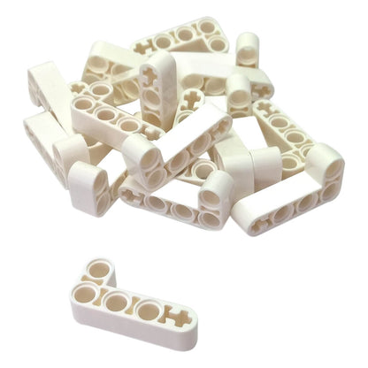 LEGO® Technic Liftarm Modified Bent Thick L-Shape 2 x 4 White Part 32140
