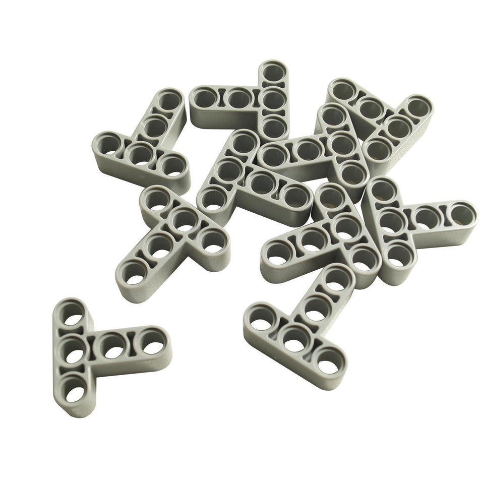 LEGO® Technic Liftarm 60484 – Poutre épaisse en T de 3x3 dans Gris-Bleu Clair (Plusieurs pièces) dans Gris-Bleu Clair.