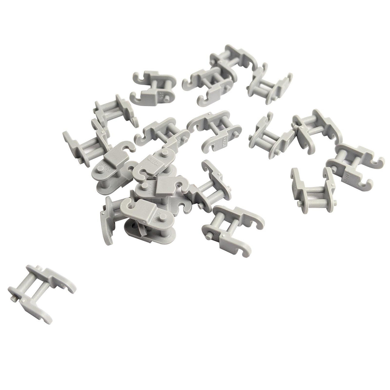 LEGO Technic Link Chain Part 3711 Chain Links light bluish gray