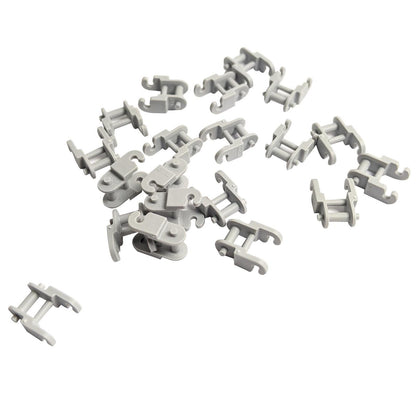 LEGO Technic Link Chain Part 3711 Chain Links light bluish gray