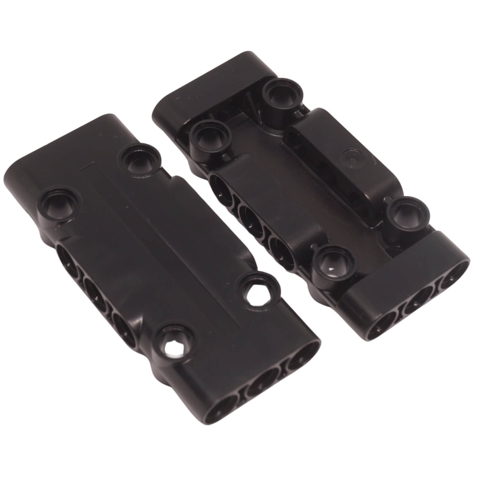LEGO® Technic Panel 3 x 7 x 1 part 71709 in black with curved shell design black