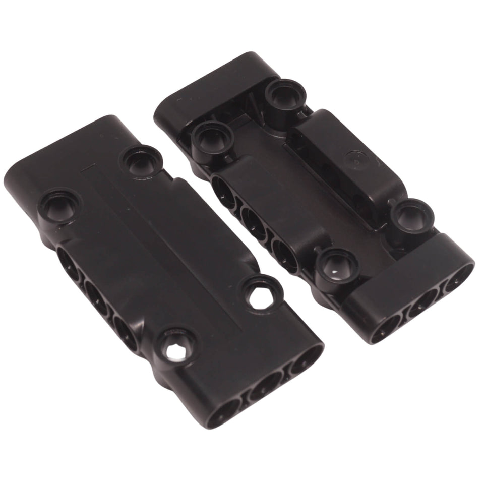 LEGO® Technic Panel 3 x 7 x 1 part 71709 in black with curved shell design black