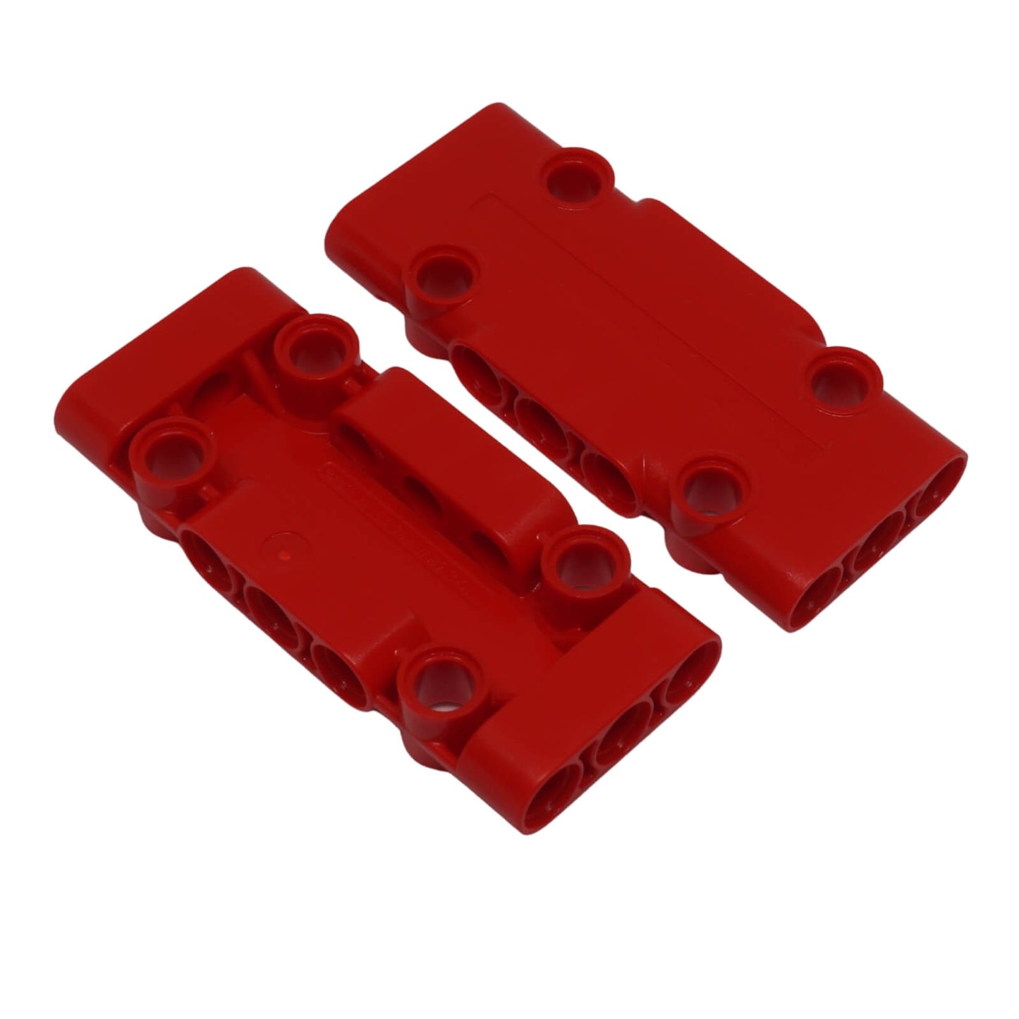 LEGO® Technic Panel 3 x 7 x 1 part 71709 in black with curved shell design red