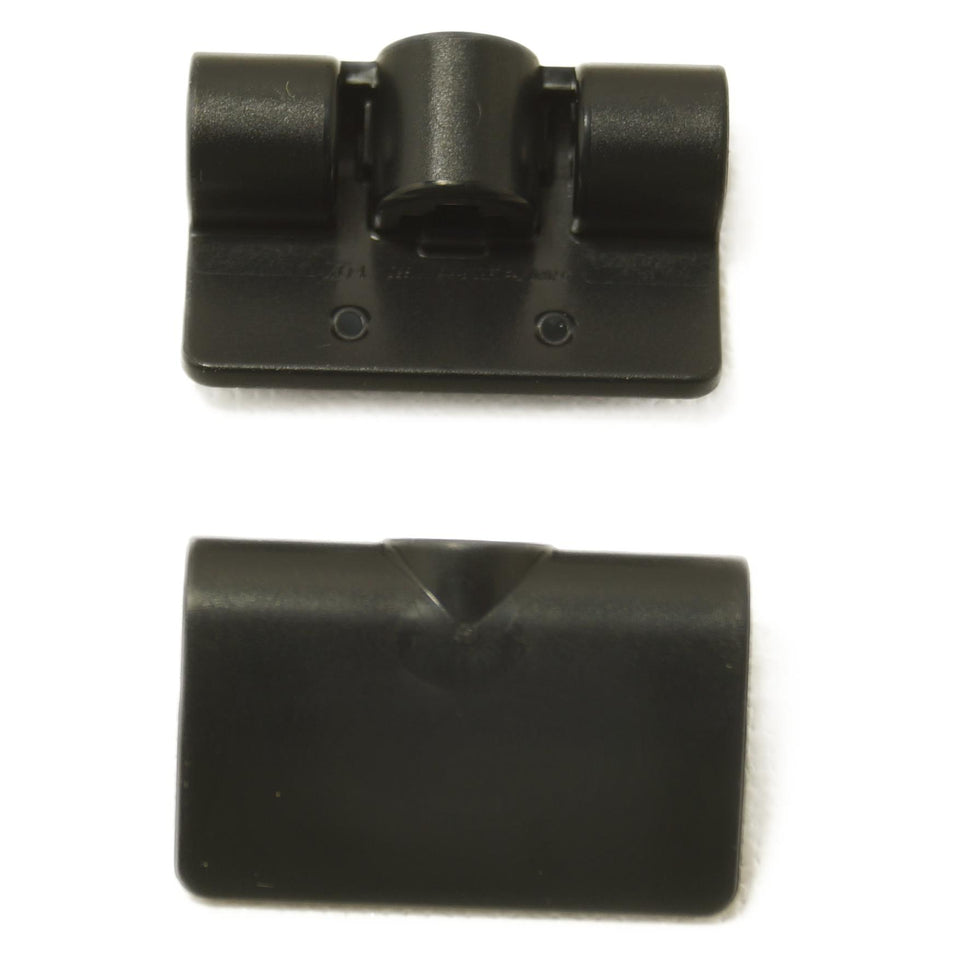 LEGO® Technic Panel Curved 2 x 3 x 1 (71682) in Black. Excellent for smooth aerodynamic shaping on vehicles and Technic builds.