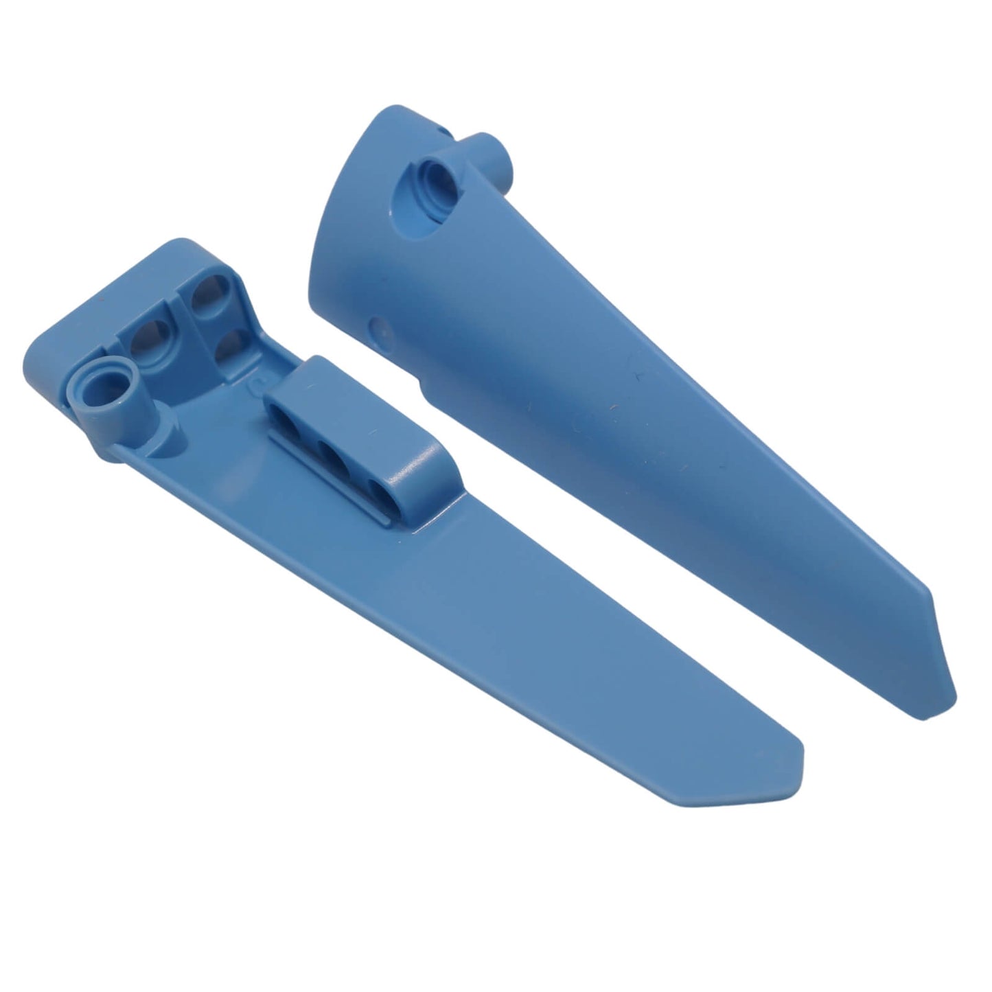 LEGO® Technic panel fairing #5 side A in medium blue, part 64681.