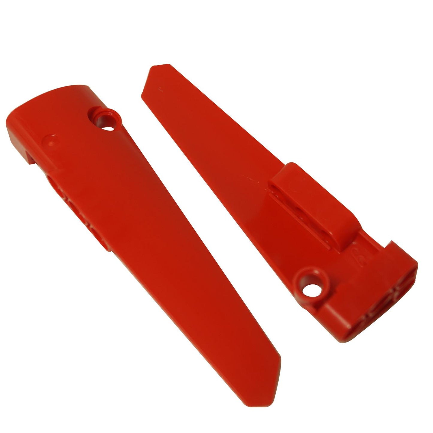 LEGO® Technic panel fairing #5 side A in red, part 64681.