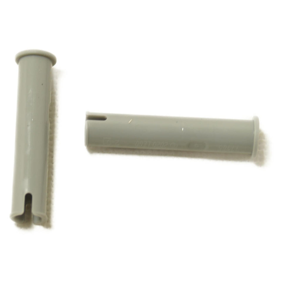 LEGO® Technic pin 3L with stop in light bluish gray, smooth pin without friction ridges for free-rotating connections
