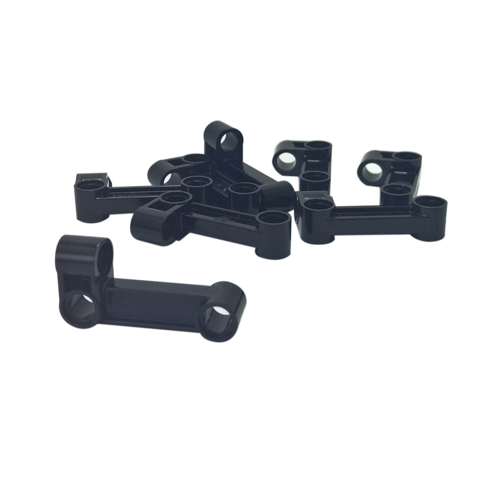 LEGO® Technic Pin Connector Perpendicular 2 x 4 Bent Part 11455
