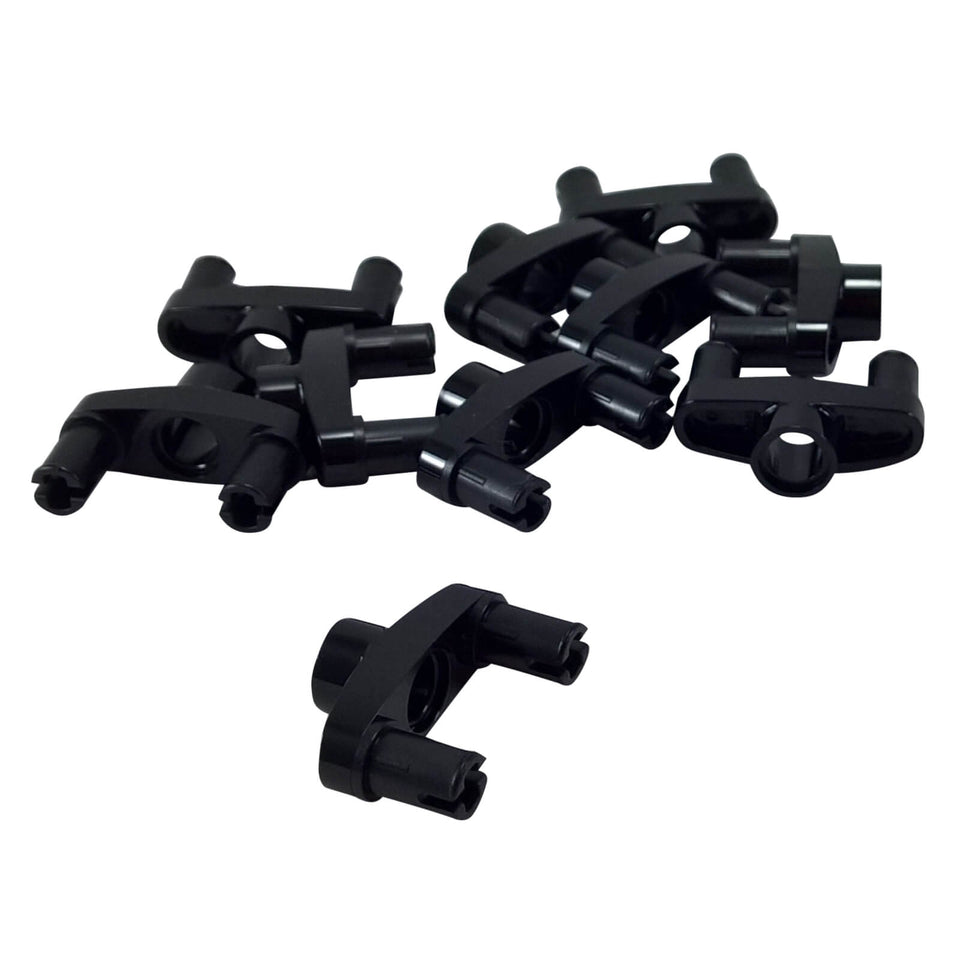 LEGO® Technic Pin Connector 3L Part 15461 with 2 Pins and Center Hole
