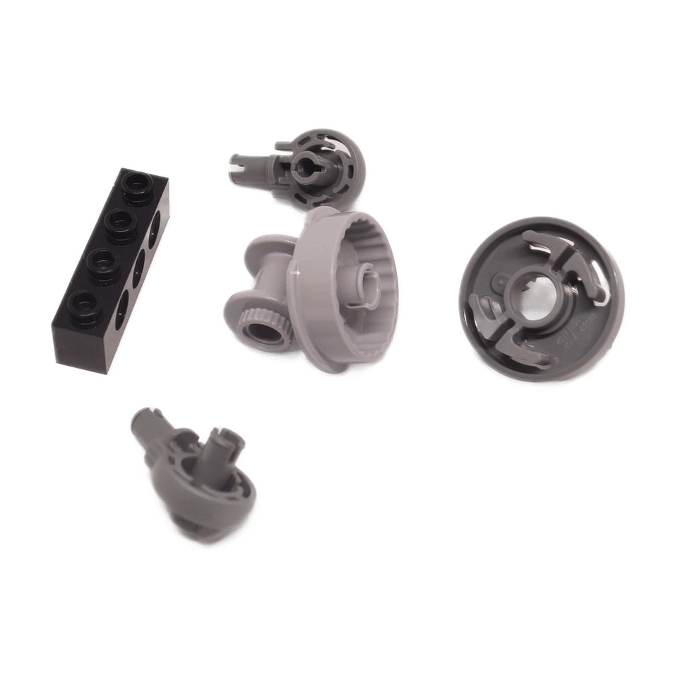 LEGO Technic rotation joint assortment with ball joints and connectors