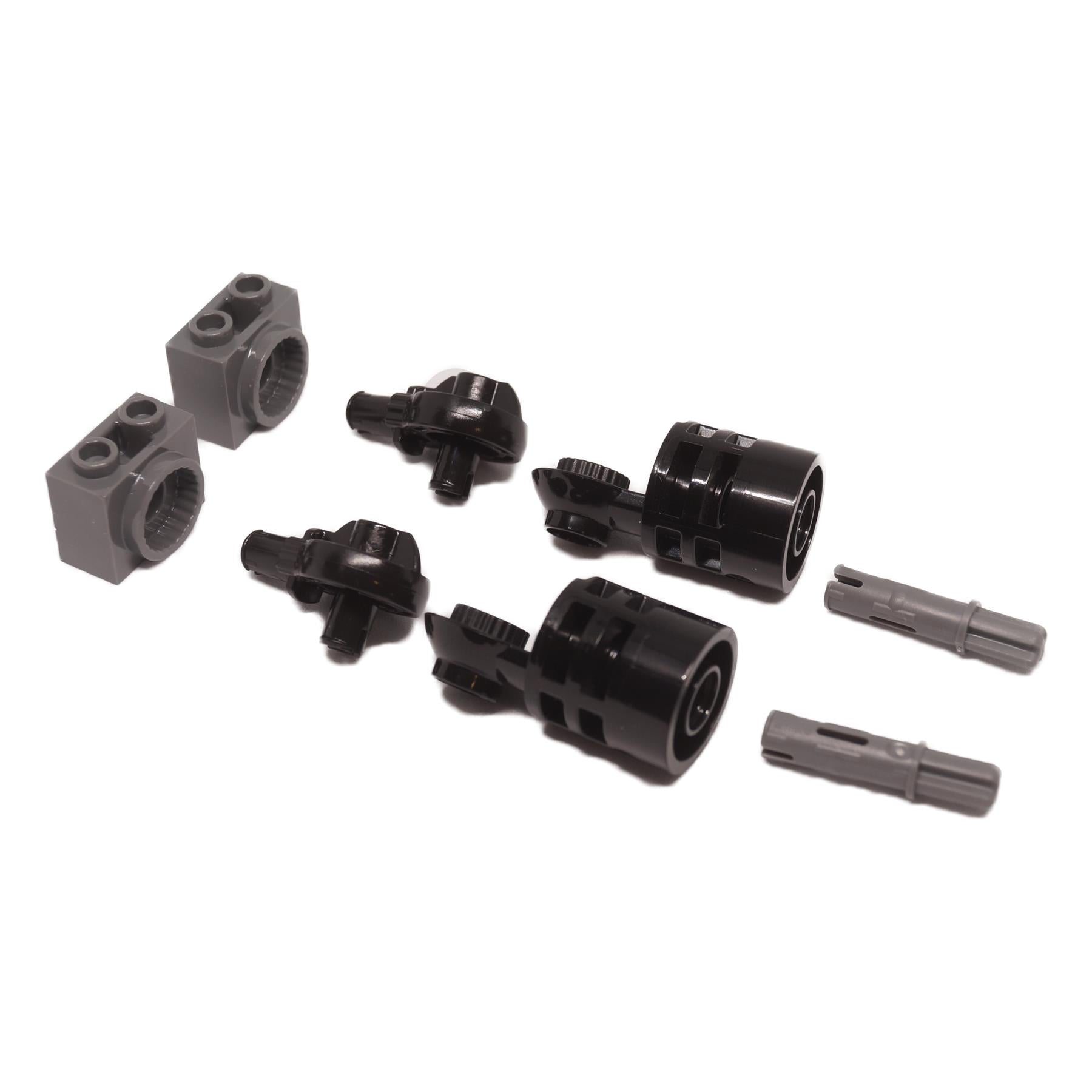 Technic Rotation Beam LEGO® Technic Rotation Joint Bundle 11214 / 80431 / 47455 / 1994 — 8 ...