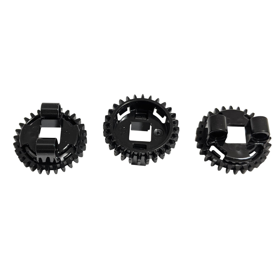 Black LEGO® Technic Turntable 28 Tooth Top Part 99010