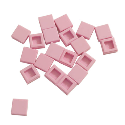 LEGO Tile 1 x 1 part 3070 smooth square building element bright pink
