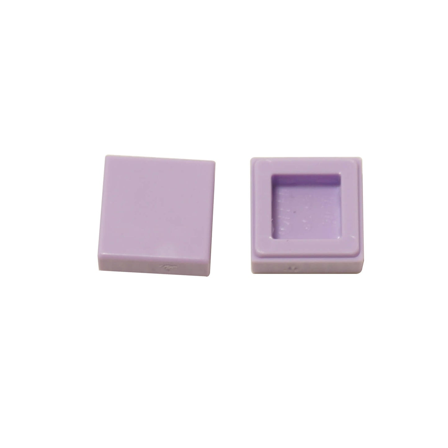 LEGO Tile 1 x 1 part 3070 smooth square building element lavender