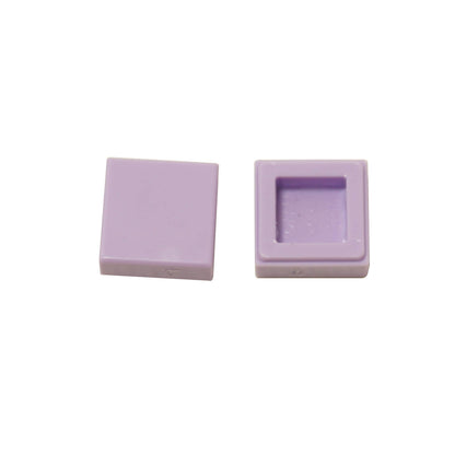 LEGO Tile 1 x 1 part 3070 smooth square building element lavender