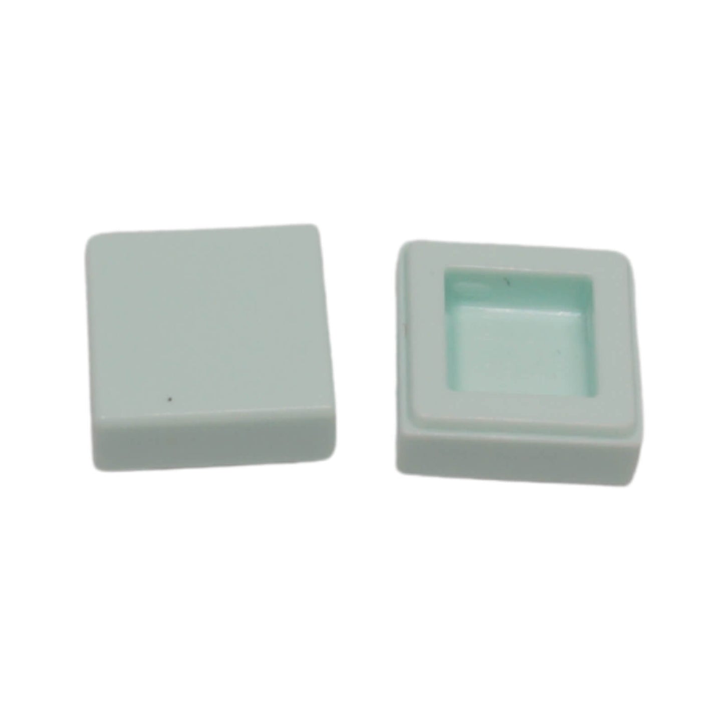 LEGO Tile 1 x 1 part 3070 smooth square building element light aqua