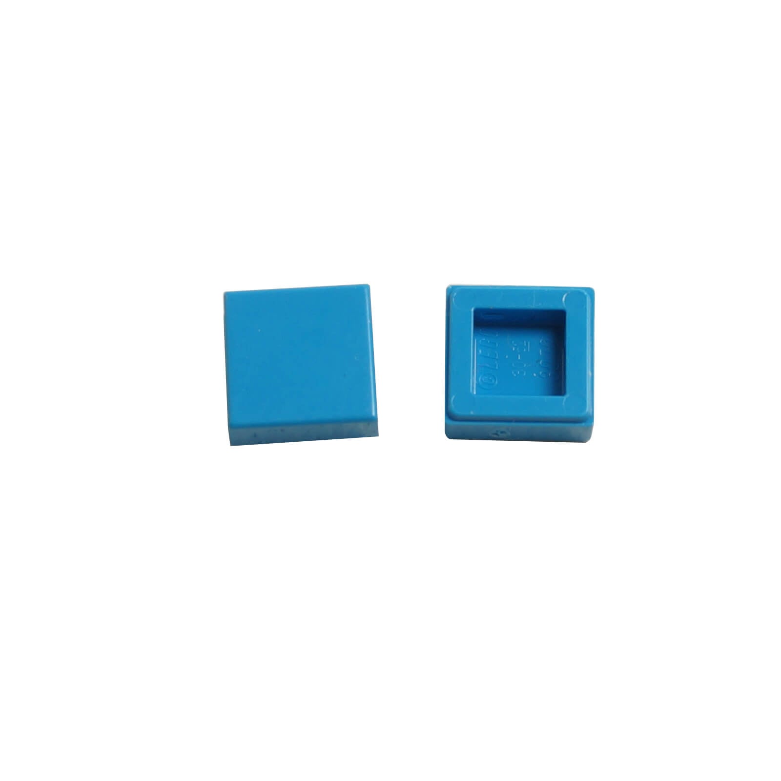 LEGO Tile 1 x 1 part 3070 smooth square building element medium blue